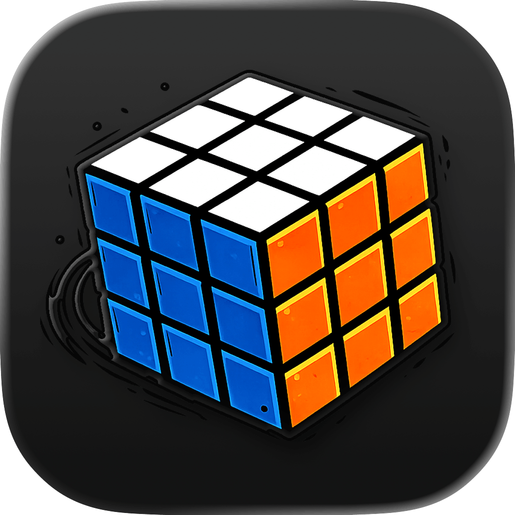 Rubik's Cube Solver Logo